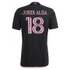 Oficiální Fotbalový Dres Inter Miami CF Jordi Alba Ramos 18 Hostující 2024-25 pro Muži